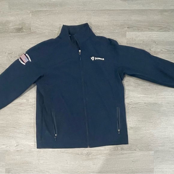 Port Authority Blue Jacket-Large - Picture 1 of 5